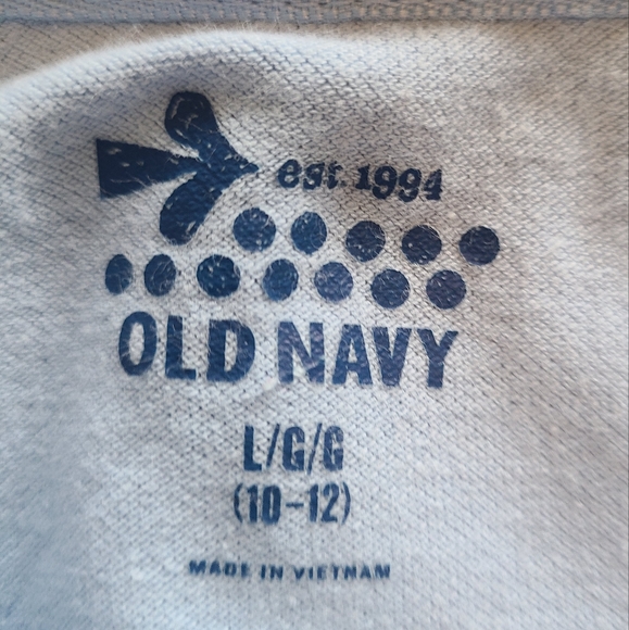 (1565) Old Navy Girls Light Blue Polo Shirt,  Size: Large (10/12) - Picture 5 of 12